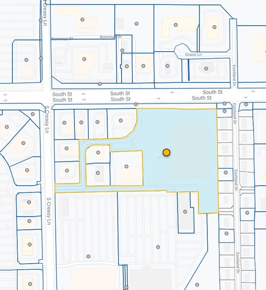 3861 South St, Lafayette, IN for lease - Plat Map - Image 3 of 3