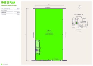 35-39 Bourke Rd, Alexandria for lease Floor Plan- Image 1 of 1