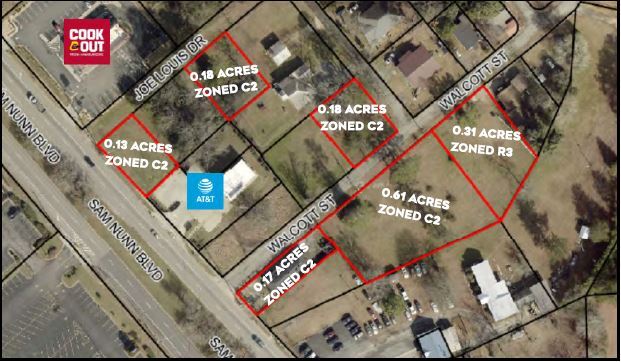 1320 Sam Nunn Blvd, Perry, GA à louer - Photo du bâtiment - Image 2 de 2