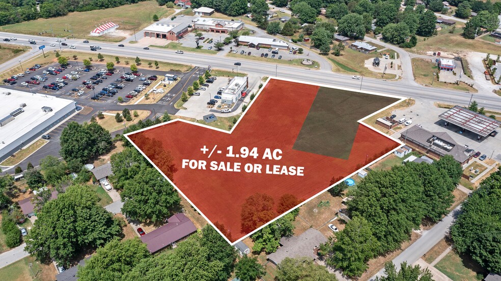 W Main St, Farmington, AR for sale - Building Photo - Image 2 of 10