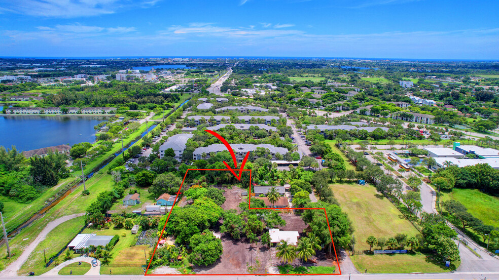 4562 & 4588 Davis Road, Lake Worth, FL à vendre - Aérien - Image 1 de 1