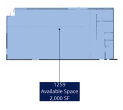 1239 S Military Ave, Green Bay, WI for lease Floor Plan- Image 1 of 1