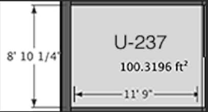 1035 Pearl St, Boulder, CO for lease Floor Plan- Image 2 of 2