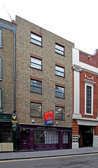 More details for 107 Charterhouse St, London - Office for Lease