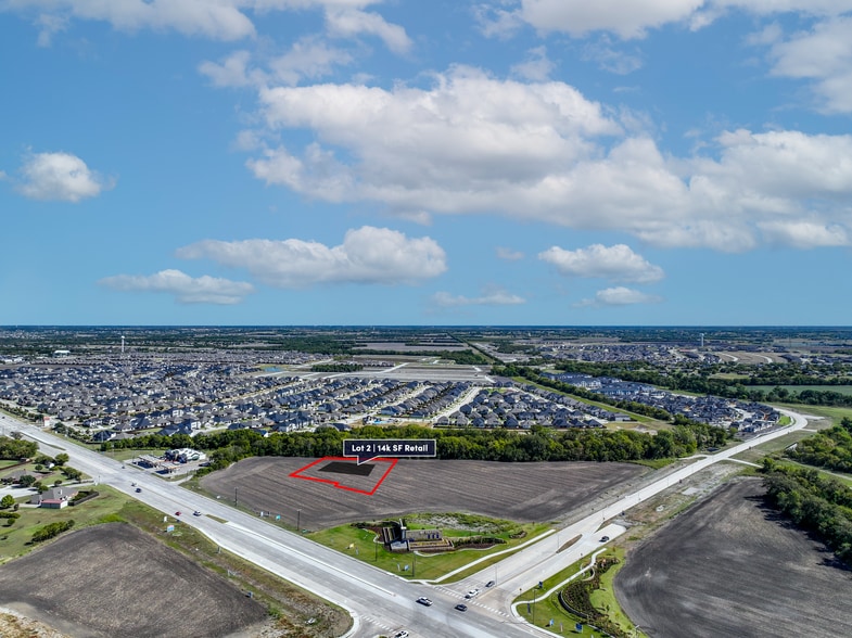 NEQ SH-78 & Elevon Pkwy, Lavon, TX for lease - Building Photo - Image 3 of 18