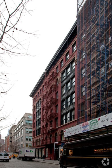 127-129 Prince St, New York, NY à vendre - Photo du bâtiment - Image 2 de 6