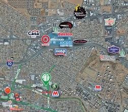 6000 Welch Ave, El Paso, TX - Aerial map view - Image1