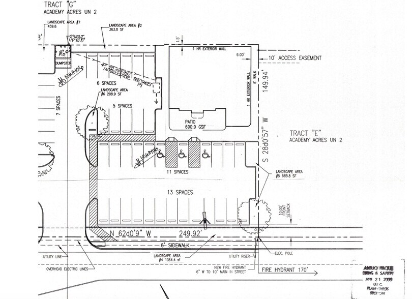 5801 Academy Rd NE, Albuquerque, NM à louer - Photo du bâtiment - Image 3 de 9