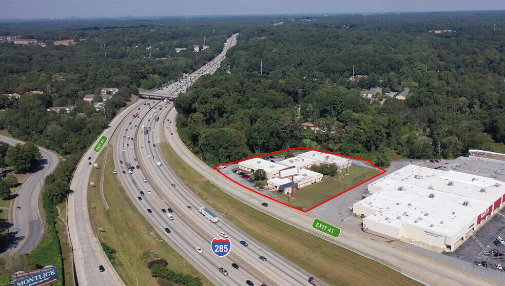 4544 Memorial Dr, Decatur, GA à vendre - Photo du bâtiment - Image 1 de 4