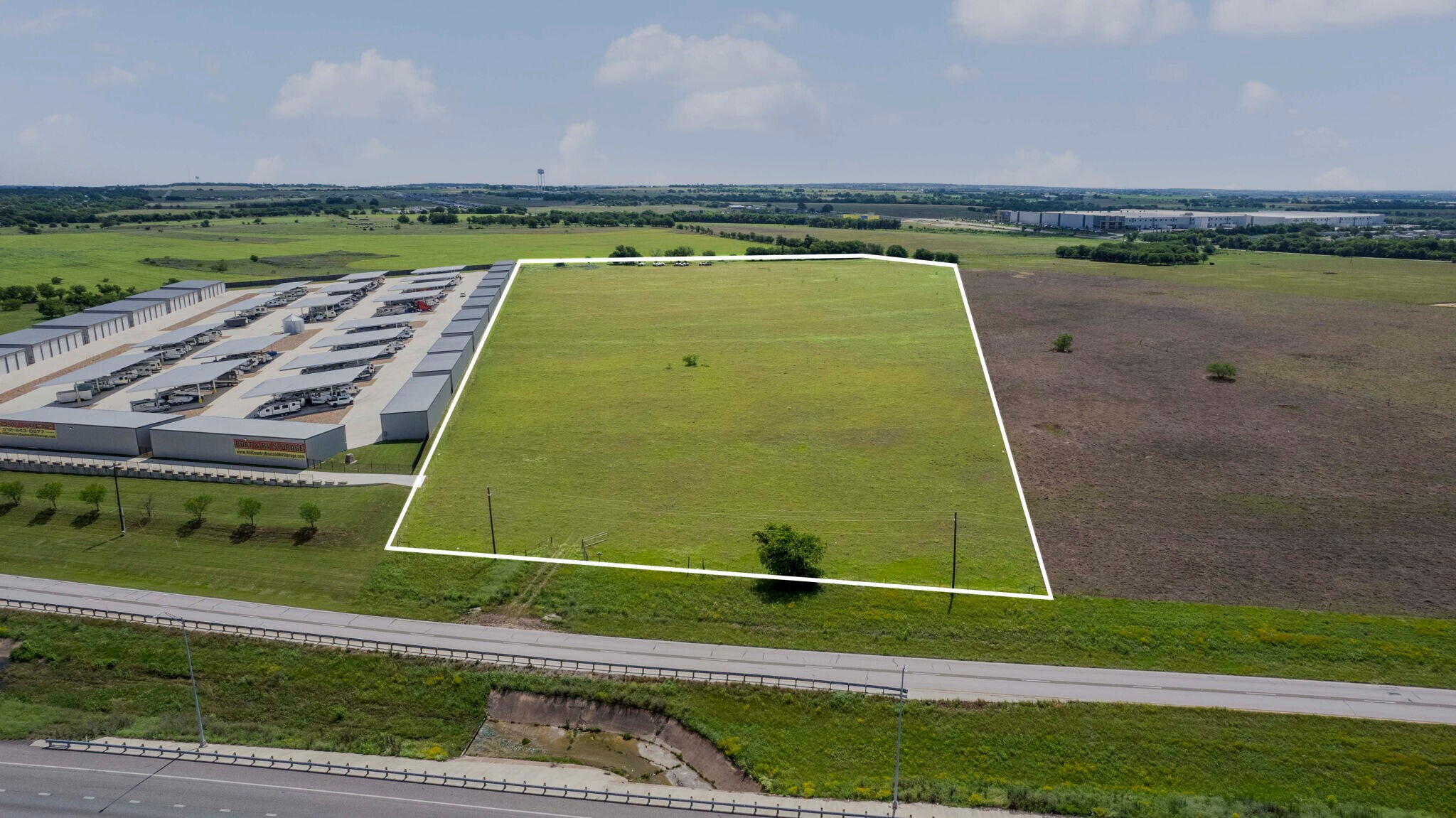 6100 Interstate 35, Georgetown, TX for sale Plat Map- Image 1 of 10