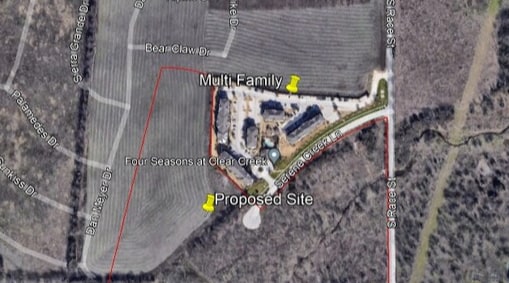 Race St, Fort Worth, TX for sale - Aerial - Image 1 of 1