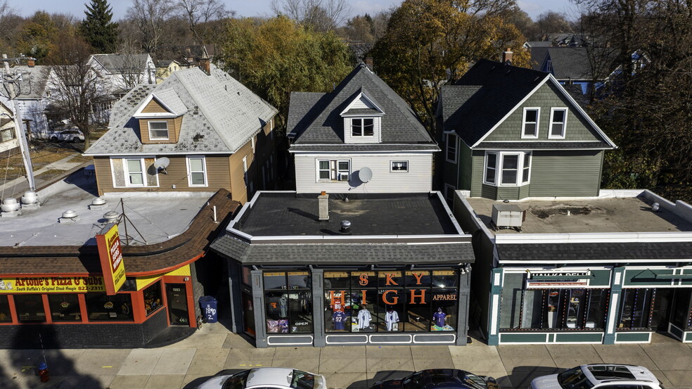 1890 Seneca St, Buffalo, NY à vendre - Photo du bâtiment - Image 2 de 13