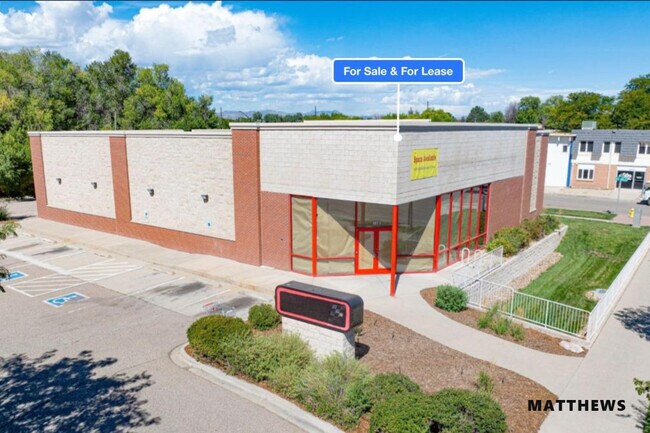 Plus de détails pour 1023 N College Ave, Fort Collins, CO - Commerce de détail à vendre