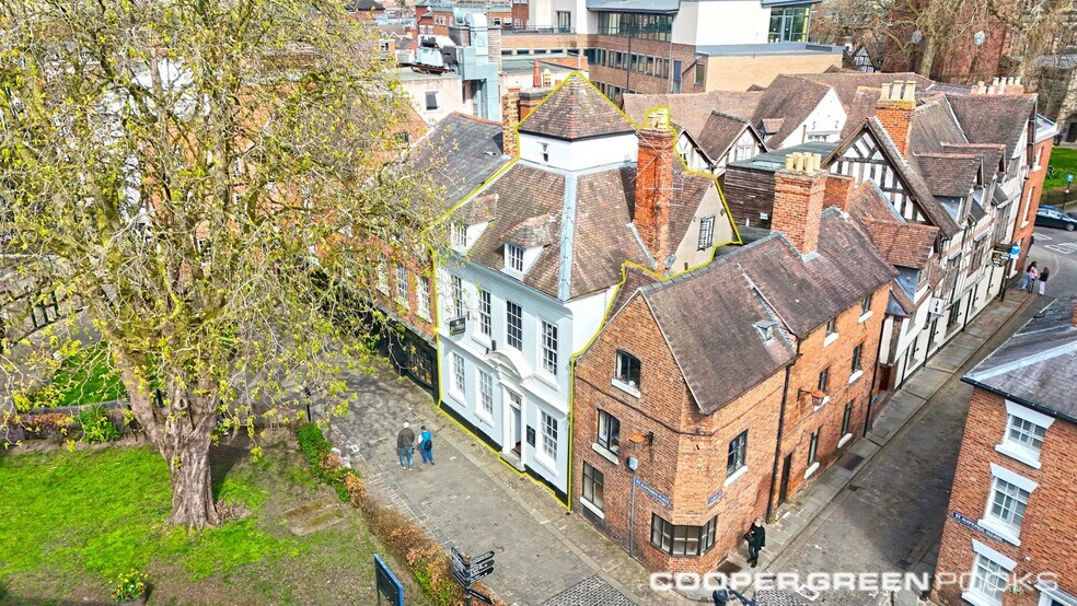 6 St. Alkmonds Pl, Shrewsbury à vendre - Photo du bâtiment - Image 2 de 7