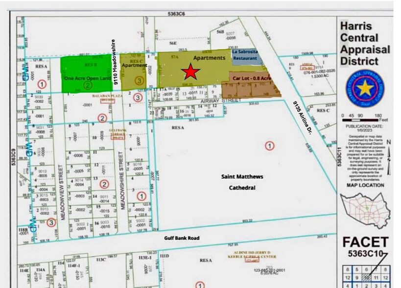 Balaban Plaza Quadruple Investment portefeuille de 2 propriétés à vendre sur LoopNet.ca - Plan cadastral - Image 2 de 14