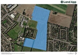 Newlands Ln, Ramsgate, KEN - Aérien Vue de la carte