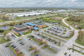 6401 Prairie St, Norton Shores, MI - Aerial  map view