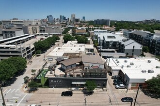 1005 Norwood St, Fort Worth, TX - AERIAL  map view - Image1