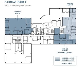 700 Highlander Blvd, Arlington, TX for lease Floor Plan- Image 1 of 1
