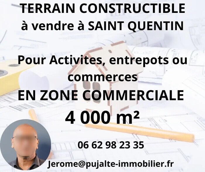 Land in Saint-Quentin for sale - Building Photo - Image 1 of 1