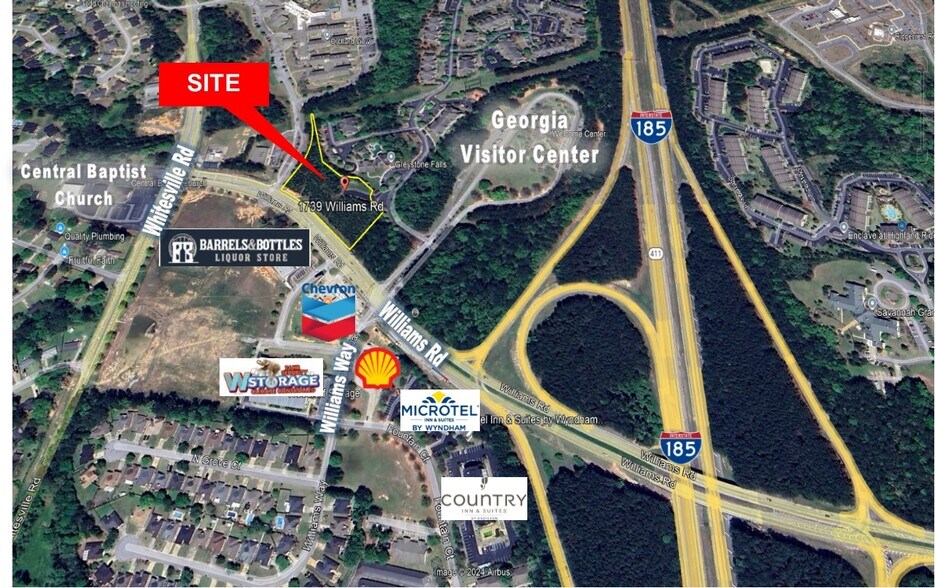 1739 Williams Rd, Columbus, GA à vendre - Photo du bâtiment - Image 1 de 2