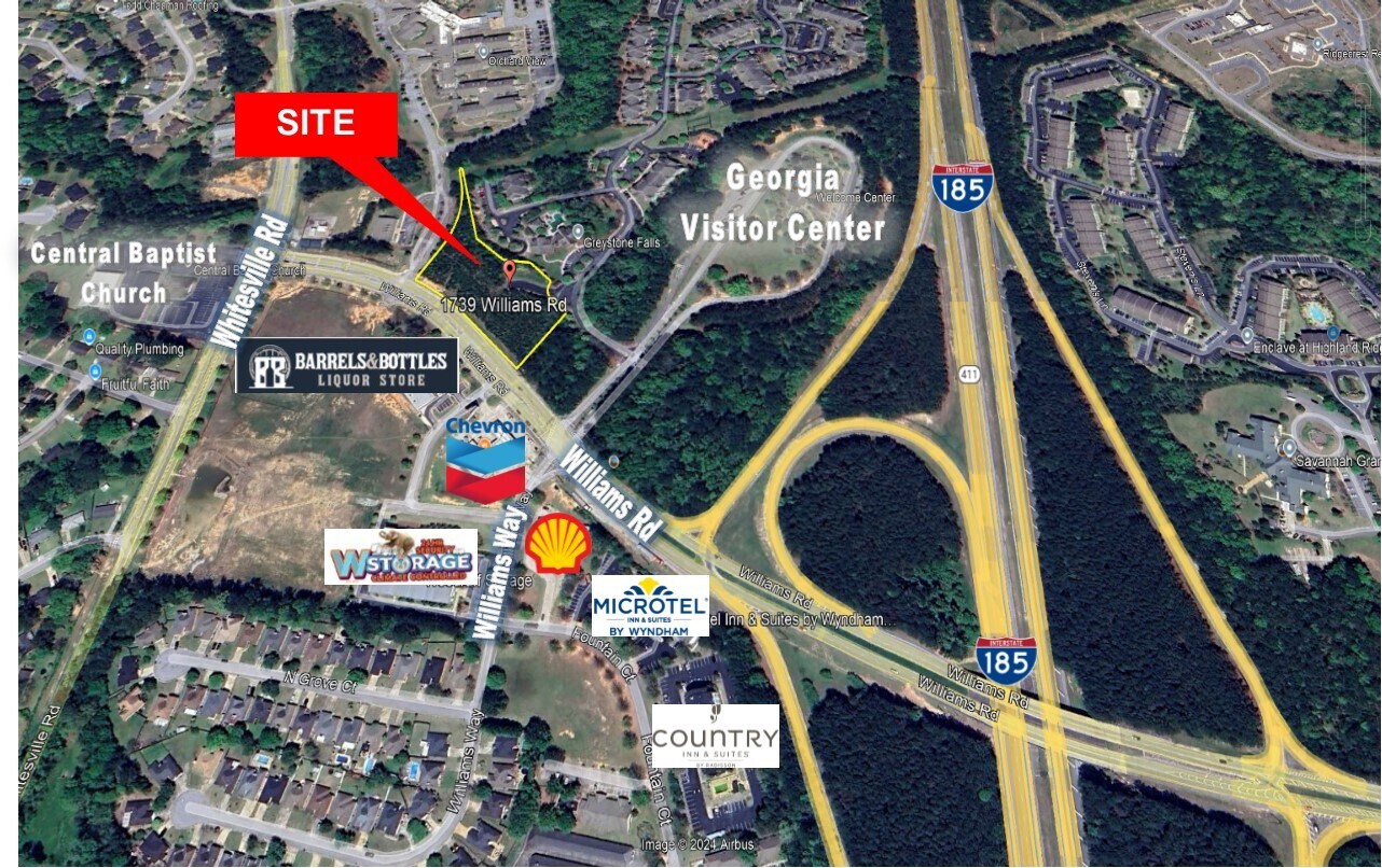 1739 Williams Rd, Columbus, GA à vendre Photo du bâtiment- Image 1 de 3