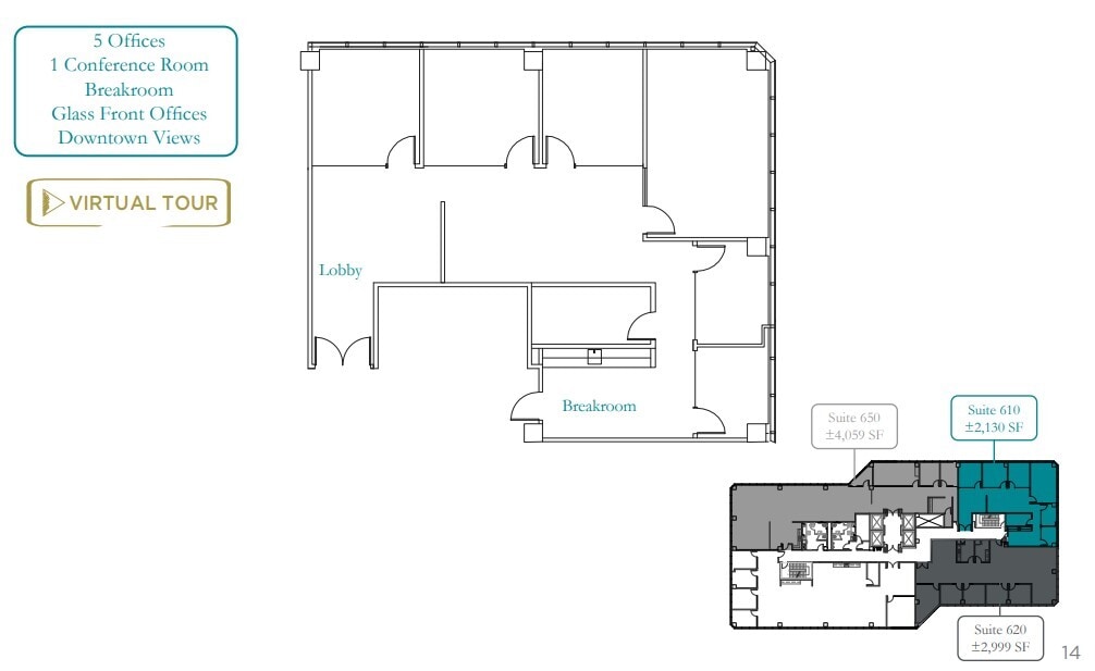 1 Almaden Blvd, San Jose, CA for lease Floor Plan- Image 1 of 1