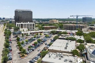 9840-9850 N Central Expy, Dallas, TX - Aerial map view