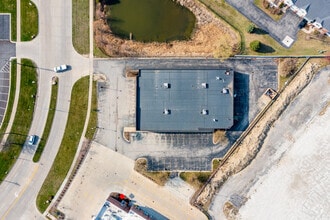 22981 Hall Rd, Woodhaven, MI - Aerial map view - Image1