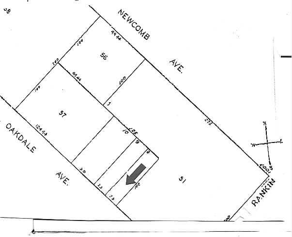 2014 Oakdale Ave, San Francisco, CA à louer - Plan cadastral - Image 2 de 35