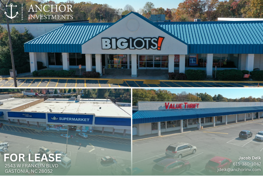 2500 W Franklin Blvd, Gastonia, NC for lease - Building Photo - Image 1 of 15