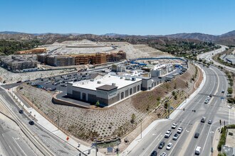NEC Sand Cyn Rd & Soledad Cyn Rd, Santa Clarita, CA - AERIAL map view - Image1