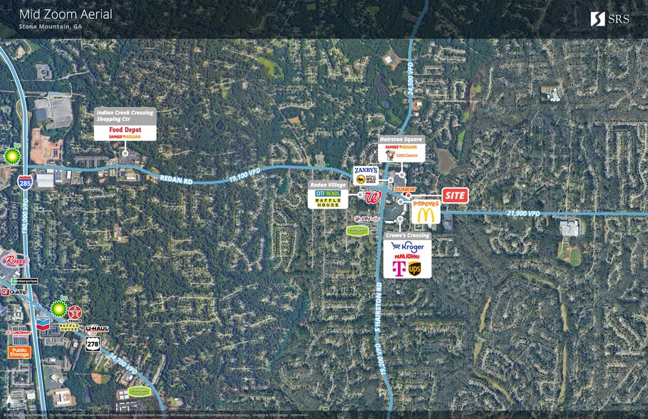 4850 Redan Rd, Stone Mountain, GA à louer - Photo principale - Image 1 de 3