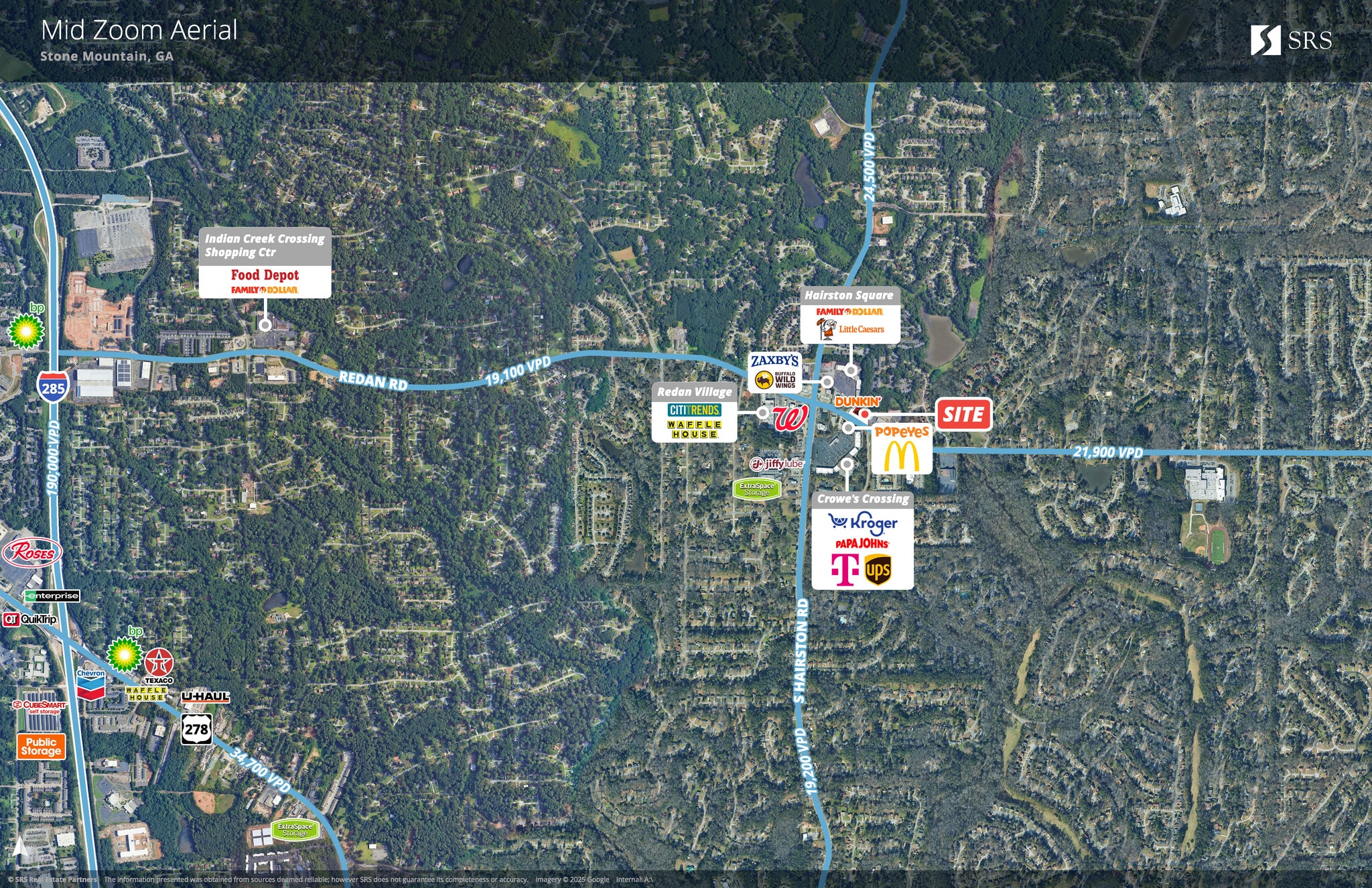 4850 Redan Rd, Stone Mountain, GA à louer Photo principale- Image 1 de 4