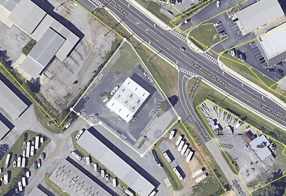 5784 Holiday Rd, Buford, GA à vendre Photo principale- Image 1 de 5