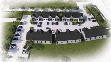 2026 Meridiana Pky, Rosharon, TX - Aérien Vue de la carte
