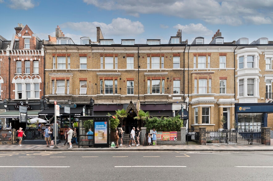 247-249 Lavender Hl, London for sale - Building Photo - Image 1 of 1