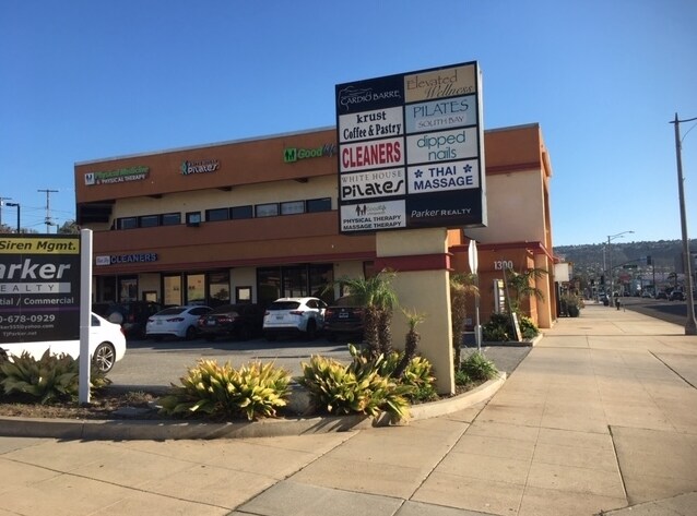 1300 S Pacific Coast Hwy, Redondo Beach, CA for lease - Building Photo - Image 1 of 9