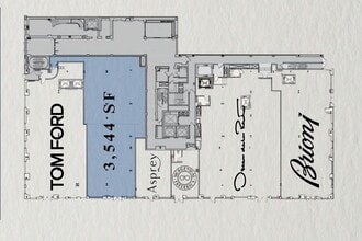 680 Madison Ave, New York, NY à louer Plan d’étage- Image 2 de 3