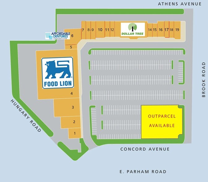 1200 Concord Ave, Richmond, VA à louer - Photo du bâtiment - Image 3 de 3