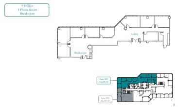 1 Almaden Blvd, San Jose, CA for lease Floor Plan- Image 1 of 1