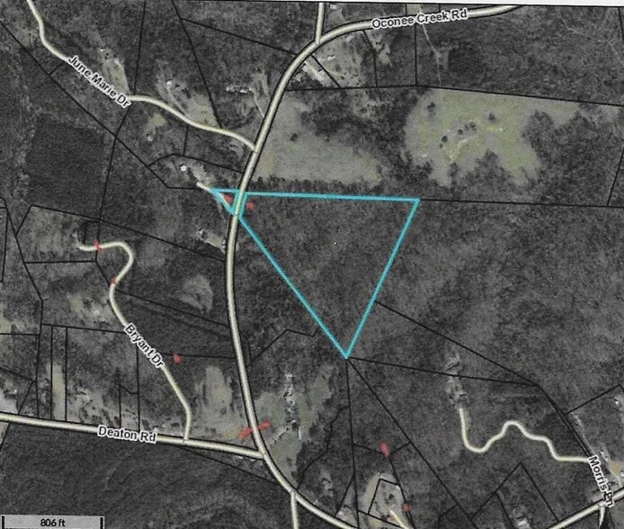 Oconee Creek Rd, Walhalla, SC for sale - Primary Photo - Image 1 of 1