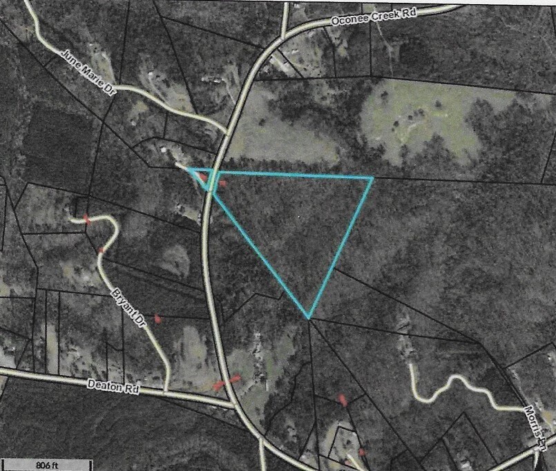 Oconee Creek Rd, Walhalla, SC for sale Primary Photo- Image 1 of 1