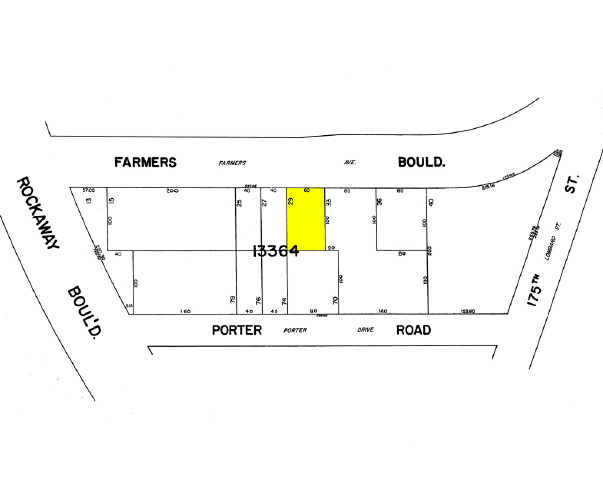 147-45 Farmers Blvd, Jamaica, NY à louer - Plan cadastral - Image 3 de 3