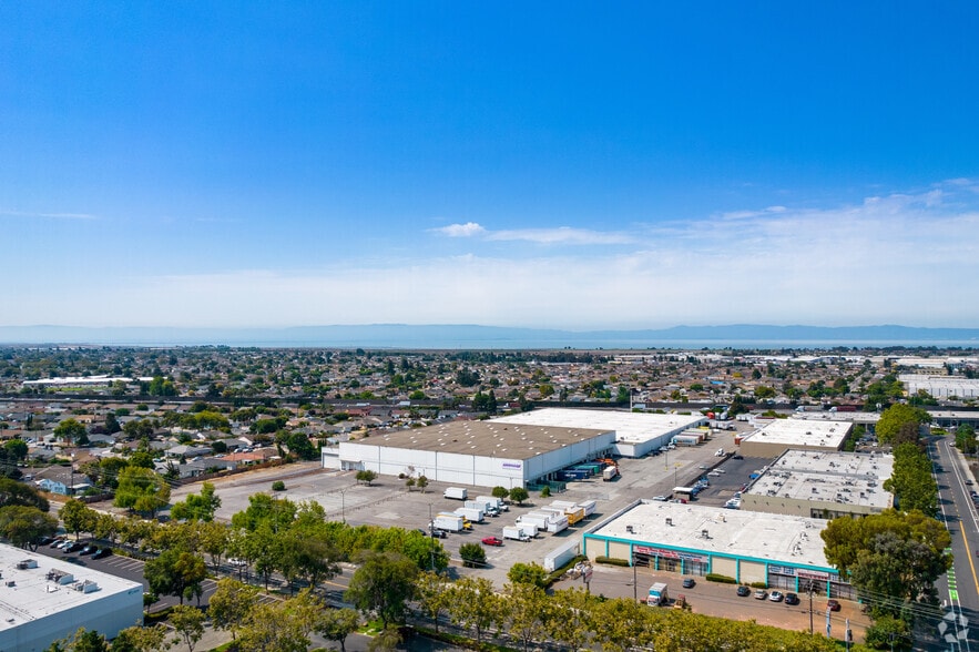 3199 Alvarado St, San Leandro, CA for lease - Aerial - Image 2 of 3