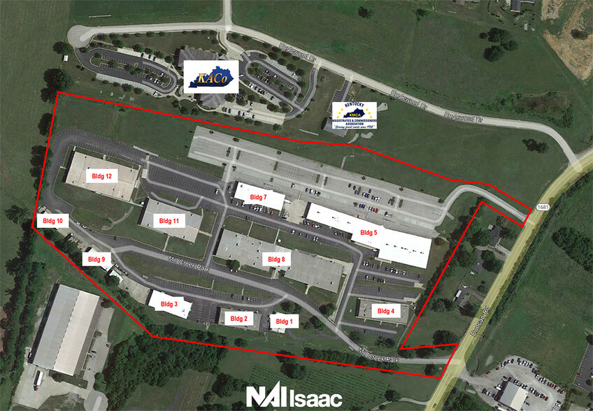 1 Mill Creek Park, Frankfort, KY for lease - Building Photo - Image 1 of 21