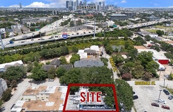 4900-4912 Travis St, Houston, TX - Aerial map view - Image1