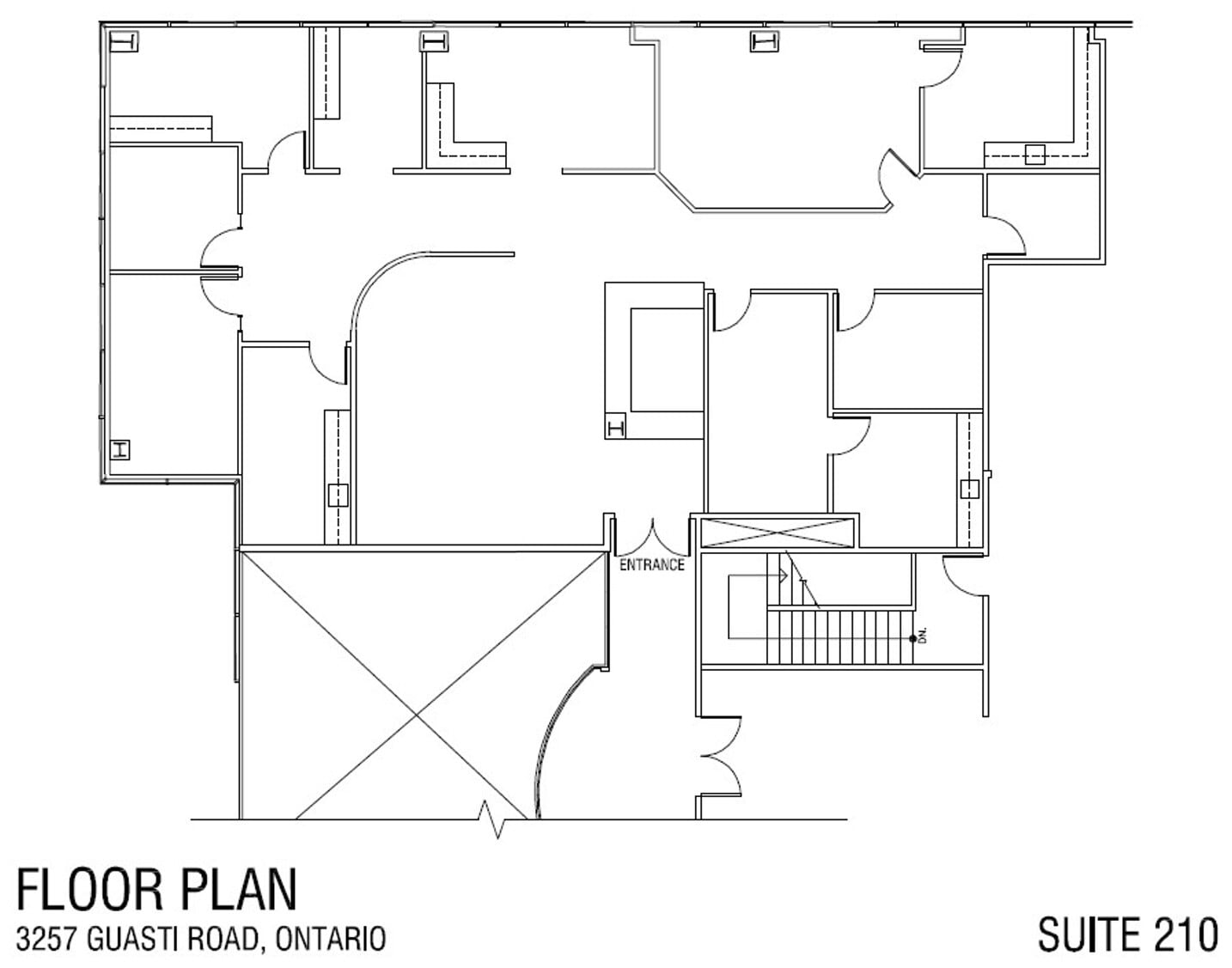 3257 E Guasti Rd, Ontario, CA for lease Floor Plan- Image 1 of 2