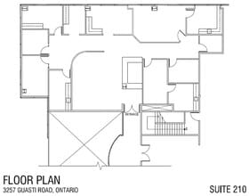 3257 E Guasti Rd, Ontario, CA for lease Floor Plan- Image 1 of 2