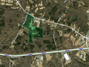 6106 Burlington Rd, Gibsonville, NC - Aérien  Vue de la carte - Image1